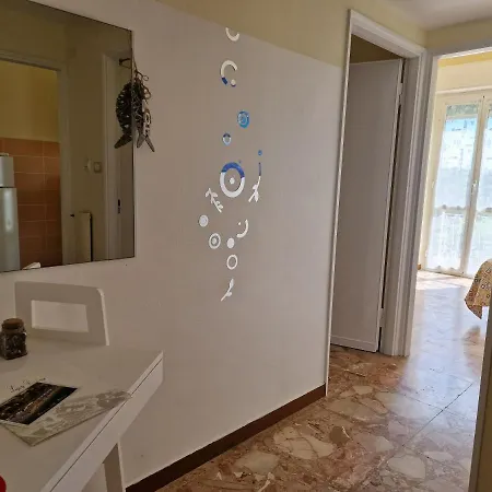 דירה Ligure בורג'ו ורצי